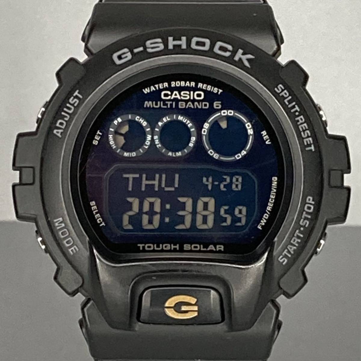 ヤフオク! -「g-shock 電波ソーラー gw-6900」(ブランド腕時計) の落札 