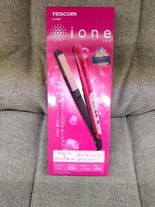 TESCOM マイナスイオン ヘアーアイロン ITH1906-Pピンク