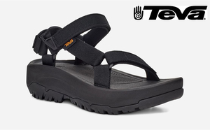 22SS[Teva/teba/ lady's Hurricane XLT2 amplifier sole HURRICANE XLT2 AMPSOLE/BLK/24cm]mtr foot 