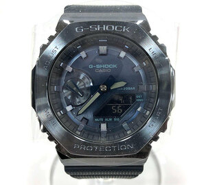 ▼【CASIO】カシオ G-SHOCK ジーショック GM-2100N-2AJF ブルー系 クオーツ メンズ 腕時計 RA6022