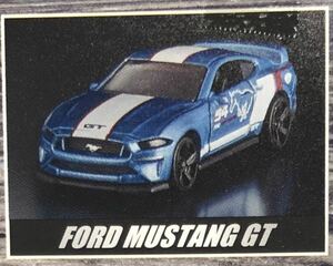 マジョレットミニカー　PRIMEMODEL RACING EDITION３　ミニカーコレクション カバヤ　ムスタング　フォード　GT Mustang Ford