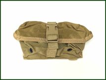 okinawa　base　米軍　実物　米海兵隊　S.O.TECH POUCH　ユーティリティ ポーチ　マガジンポーチ　5.56mm　7.62mm　USA_画像1