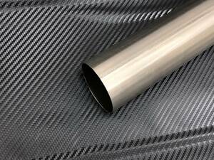  titanium pipe 70φ×1.0t×40cm titanium straight pipe outer diameter 70mm inside diameter 68mm thickness 1mm length 400mm selling by the piece 