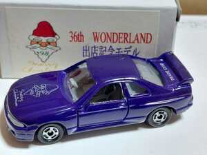 TRADE CLUB日産スカイラインGT-R R33 98メリークリスマス　36th WONDERLAND　出店記念モデル　