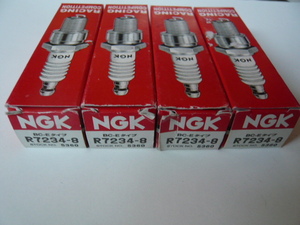 *NGK* spark-plug * R7234-8 ( 5360 ) 4ps.@* racing *RACING COMPETITION* Skyline GT-R(R32.33.34), Civic etc. * new goods *