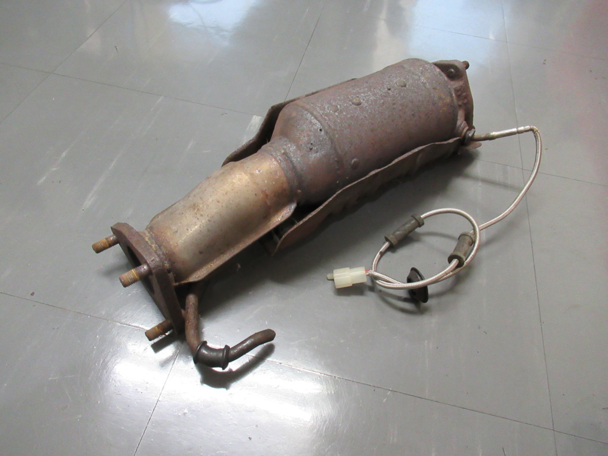 DEEPS*AS Ballade CR-X Si Honda оригинальный конвертер COMP катализатор Thermo сенсор имеется * осмотр )AT wonder Civic ZC