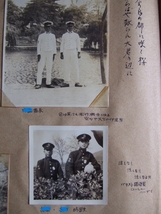 超逸品珍品神風特別攻撃隊員集合写真入り予科練飛行パイロット戦時中+戦後生写真帳アルバム霞ヶ浦海軍航空隊赤とんぼ山本五十六人間天皇_画像7