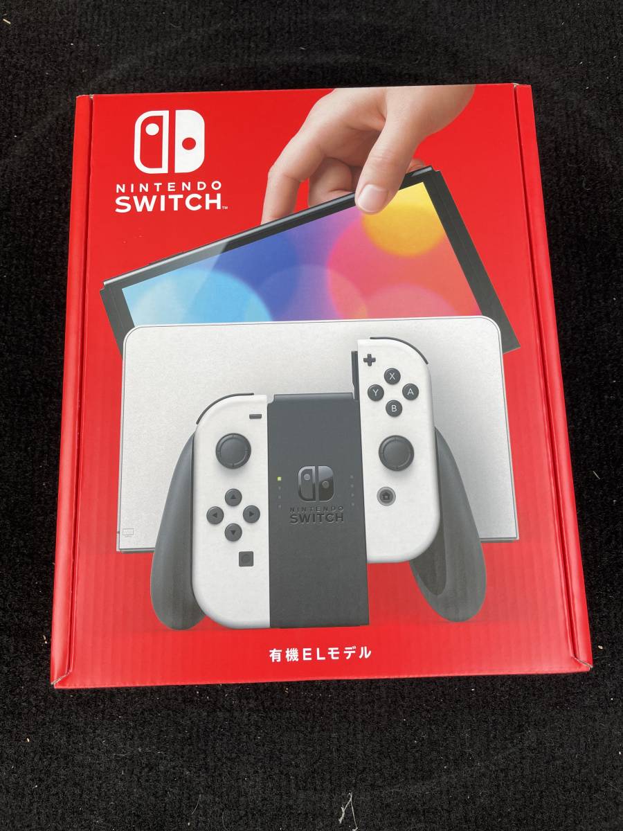 新品登場 Nintendo スイッチ 新品 新型 新モデル 未使用 未開封 Switch 