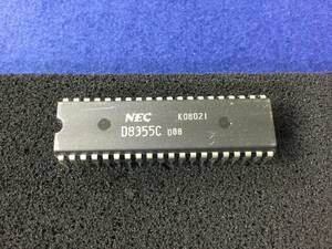 UPD8355C 【即決即送】NEC 16K I/O ポート付き Mask ROM D8355C [AZ1-24-22Tr/286401M] NEC 16K EPROM I/O Port equipped 　２個