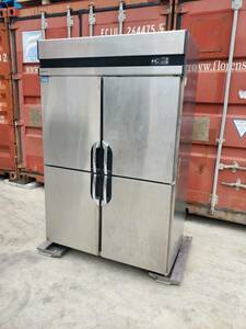 M1601-5　ダイワ 冷凍冷蔵庫　1凍3蔵　443TYS1 　W1200×D650×H1900㎜　三相200V　飲食店/厨房/店舗/業務用