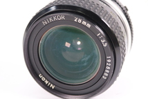 NIKON ニコン F2 フォトミックA NIKKOR 28mm F3.5 単焦点レンズ MF 一眼レフ フィルムカメラ 36489-F_画像9