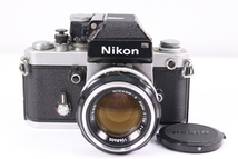 NIKON ニコン F2 フォトミック NIKKOR-S AUTO 50mm F1.4 単焦点レンズ MF 一眼レフ フィルムカメラ 36524-F_画像1