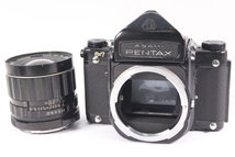 【ジャンク品】ASAHI PENTAX 6×7 ペンタックス 中判 フィルムカメラ ボディ 36531-Y_画像1