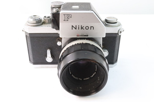 NIKON ニコン F フォトミックFTN MICRO-NIKKOR AUTO 55mm F3.5 一眼レフ フィルム カメラ 単焦点 レンズ 36712-K