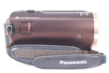 【ジャンク】PANASONIC パナソニック FULL HD HC-V520M OPTICAL ZOOM 2.06-103mm F1.8 デジタルビデオカメラ 36567-F_画像3