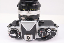 【ジャンク】NIKON ニコン FE2 NIKKOR-Ｓ・C AUTO 50mm F1.4 単焦点レンズ MF 一眼レフ フィルムカメラ 36631-F_画像5