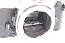 【ジャンク】NIKON ニコン FE2 NIKKOR-Ｓ・C AUTO 50mm F1.4 単焦点レンズ MF 一眼レフ フィルムカメラ 36631-F_画像7