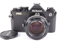【ジャンク】NIKON ニコン NEW FM2 NIKKOR 50mm F1.4 単焦点レンズ MF 一眼レフ フィルムカメラ 36620-F_画像1