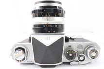 NIKON ニコン F アイレベル NIKKOR-S AUTO 5.8cm F1.4 単焦点レンズ MF 一眼レフ フィルムカメラ 36718-F_画像5