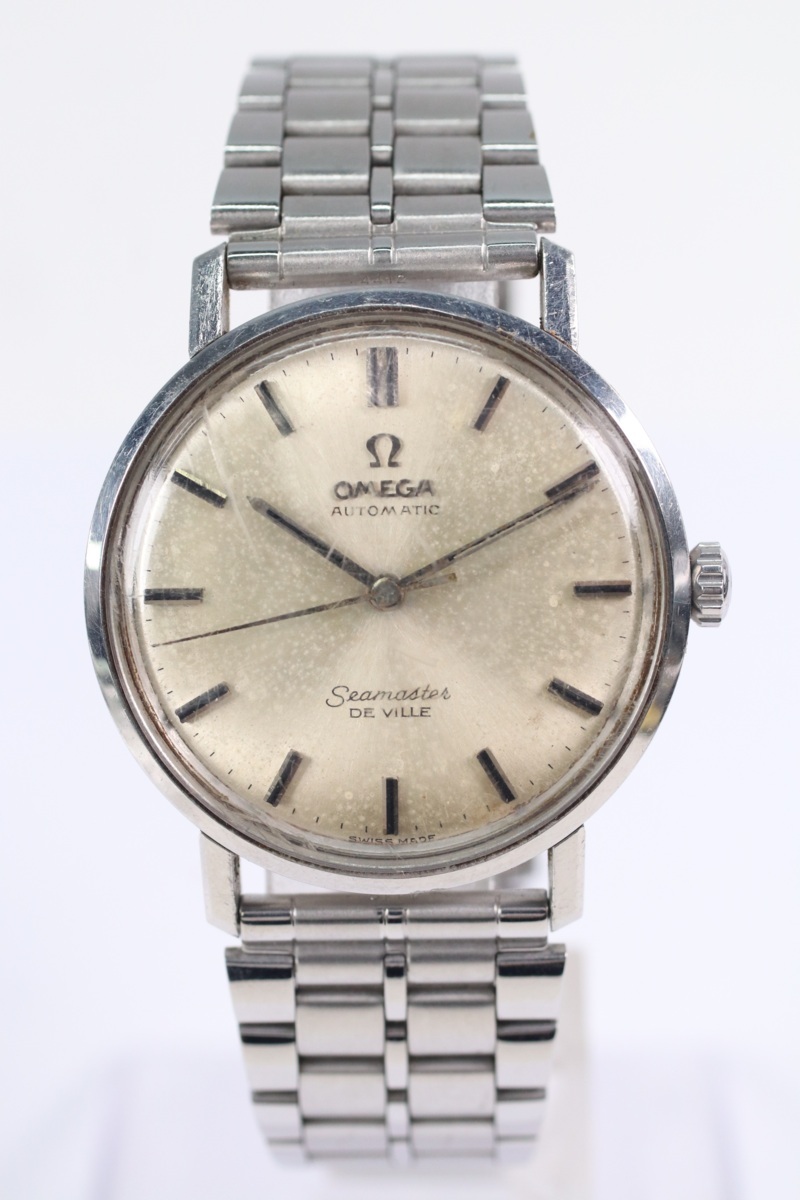 キレイ❗️ORIENT RING WATCH/オリエントエメラルド系リングウォッチ