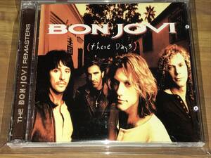 送料込み Bon Jovi ボン・ジョヴィ / ジーズ・デイズ 2CD/リマスター 即決