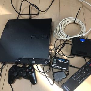 PS3本体と付属品のセット!