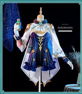原神 スクロース コスプレ COSPLAY2