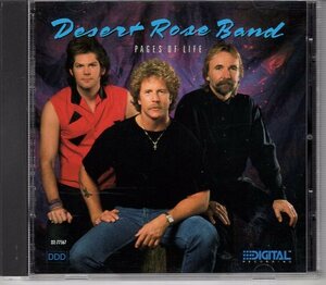 DESERT ROSE BAND PAGES OF LIFE
