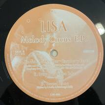 【12inch レコード】Lisa / Melody Circus E.p._画像2