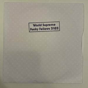 【7inch レコード】World Supreme Funky Fellows 2102 ウラクラ (サギヌマッサン チャント オン ザ ライフ) / Sasuke Blows