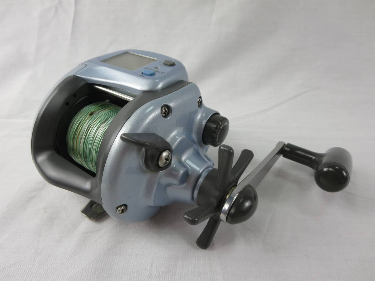 おトク Daiwa TANASENSOR-S 400DX ダイワのリール 取説付き