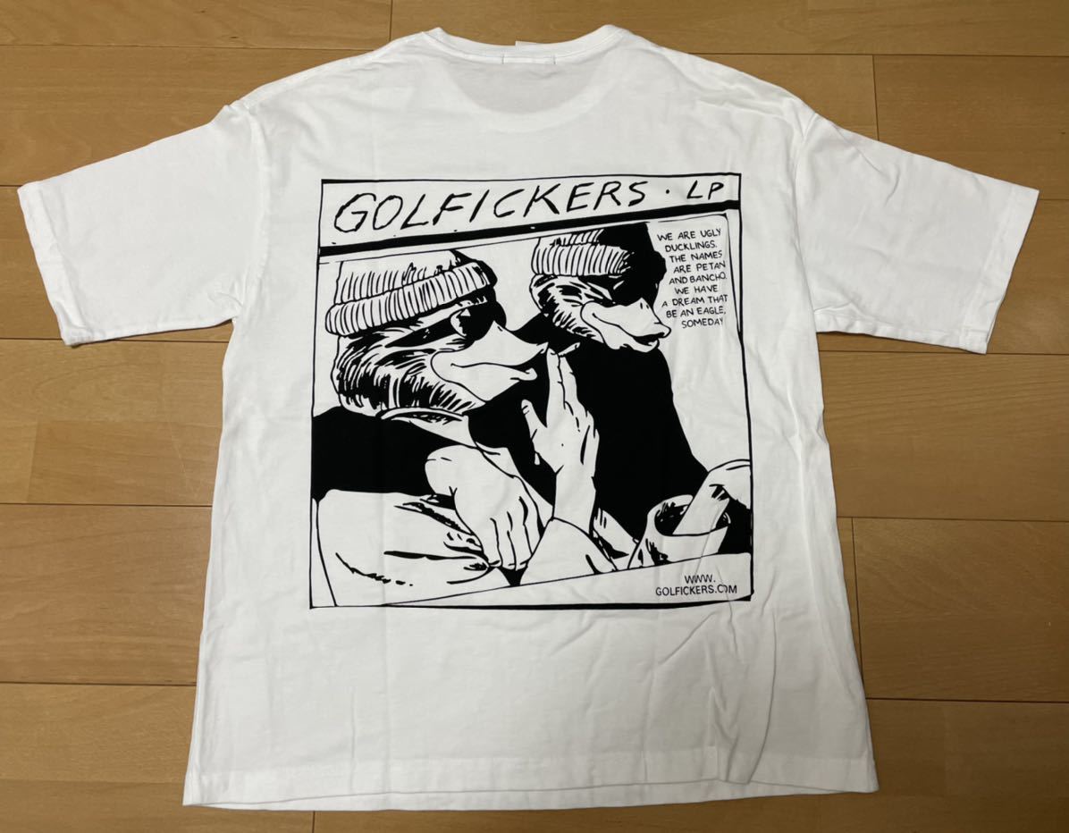 プレゼント golfickers ゴルフィッカーズ Black M ポロシャツ ゴルフ