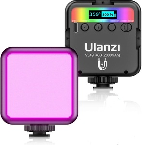 Съемка светодиодного видео Light настольные стойки регулируемый 2000 мАч USB Rechargeable Type