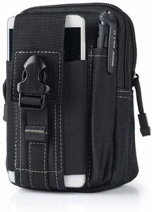  belt bag waterproof outdoor ( black )