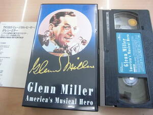 [ America z* musical * hero Glenn * mirror ]VHS videotape booklet attaching 