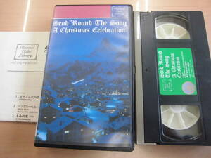 [.. bouquet name singer . because of Christmas name . compilation ]VHS videotape booklet attaching 