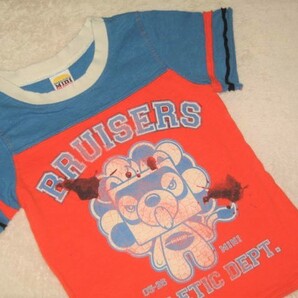 3歳 95 USA購入 HARAJUKUmini クマプリント Tシャツ コラボ レア!