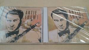 ARTIE SHAW 1&2【スウィング・バンド黄金時代】オリジナル盤新品未開封 CDHYJ