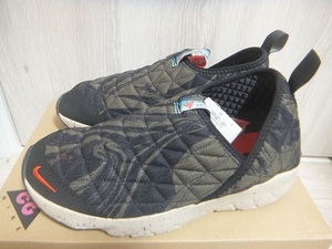 新品 NIKE ACG MOC 3.0 Mt. Fuji ブラック/ハバネロレッド 27.5cm☆ナイキ モック マウント フジ