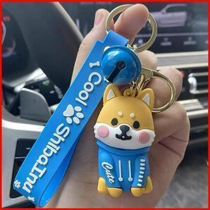 キーホルダー 柴犬 犬 かわいい ワンコ おしゃれ キーリング バッグチャーム