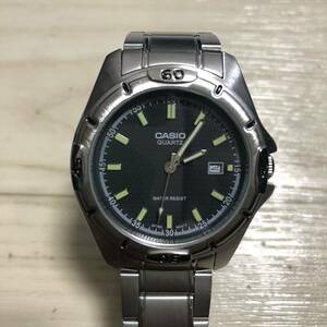Casio カシオ Men Date Sport Watch MTP-1244D-2ADF クォーツ 腕時計