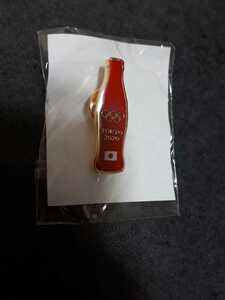 東京オリンピック　ピンバッチ　ピンバッジ　2020　コカ・コーラ　ピンズ　未使用