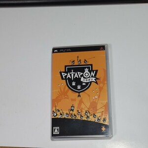 パタポン　PSPソフト　プレイステーションポータブル　ソニー
