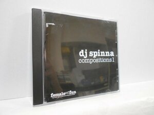 DJ Spinna Compositions 1 CD