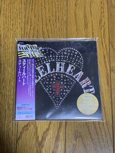 未開封新品 STEELHEART 紙ジャケ SHM CD