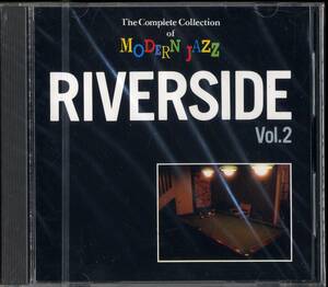 CD Jazz Collection RIVERSIDE / WES MONTDOMERY MILT JACKSON GEORGE SHEARING TADD DAMERON PHILLY JOE JONES CHET BAKER etc