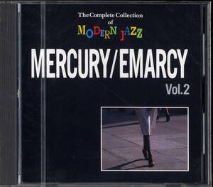 CD Jazz Collection MERCURY/EMARCY / QUINCY JONES ERIC DOLPHY JIMMY CLEVELAND MICHEL LEGRAND ART BLAKEY ALCOHN & ZOOTSIMS