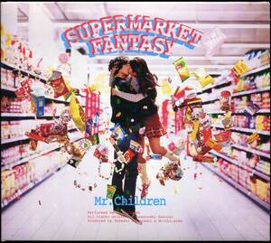 CD Mr.Children SUPERMARKET FANTASY デジパック仕様　CD１枚組