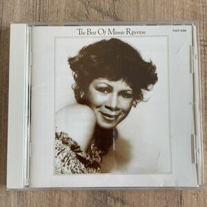 【中古CD】永遠の詩 ベスト・オブ・ミニー・リパートン Minnie Riperton 歌詞カードあり