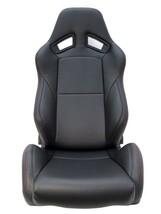 [JADE]RECARO SR-7 GK100用シートカバー(ブラック×レッドステッチ)_画像2